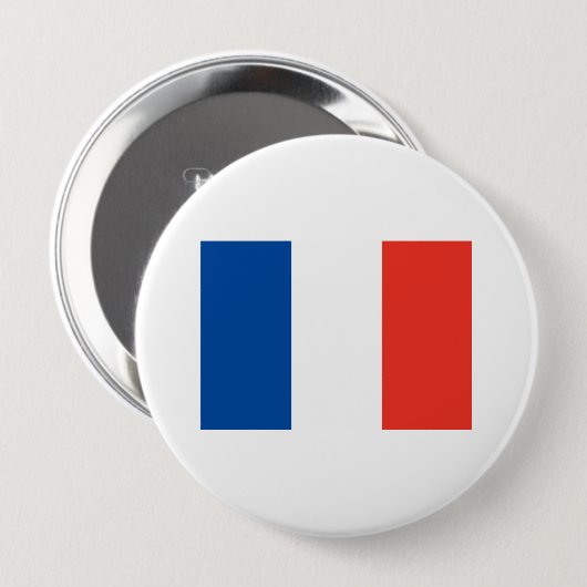 Frankreich Button (Vorne & Hinten)