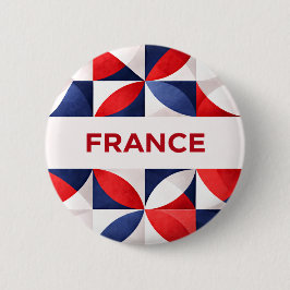 Frankreich Button