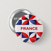 Frankreich Button (Vorne & Hinten)