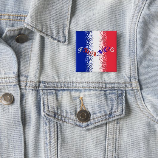 Frankreich Button (Beispiel)