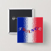 Frankreich Button (Vorne & Hinten)