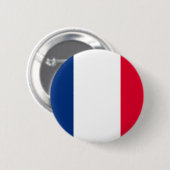 Frankreich Button (Vorne & Hinten)
