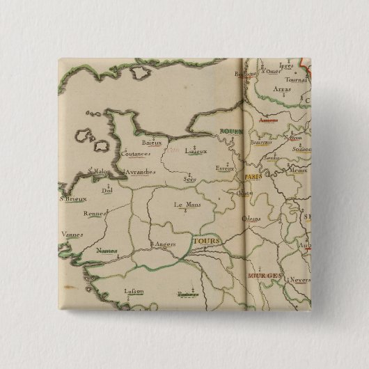 Frankreich Button (Vorderseite)