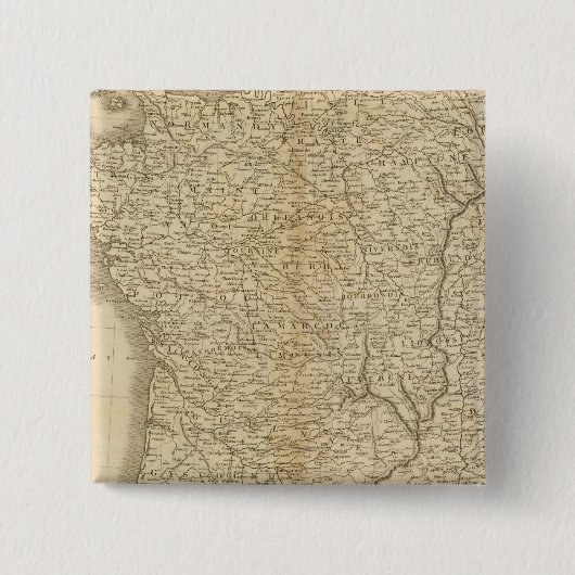 Frankreich Button (Vorderseite)