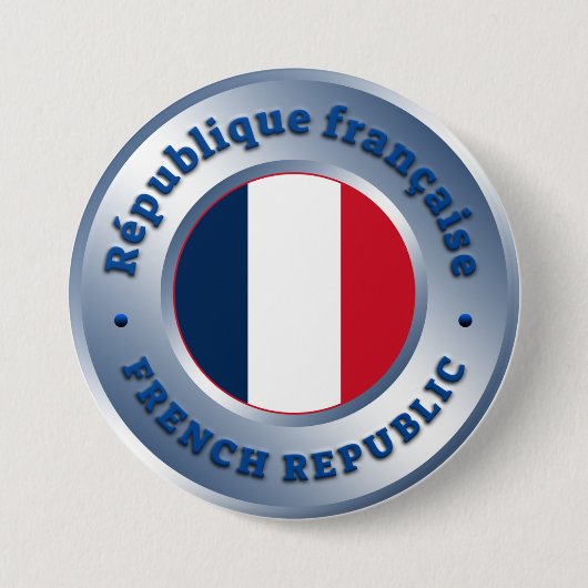 Frankreich Button (Vorderseite)