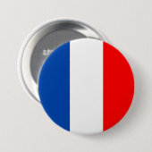 Frankreich Button (Vorne & Hinten)