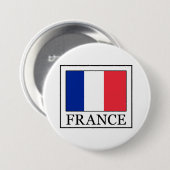 Frankreich Button (Vorne & Hinten)