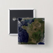 Frankreich Button (Vorne & Hinten)