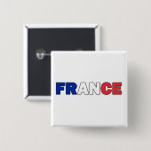 Frankreich Button (Vorne & Hinten)