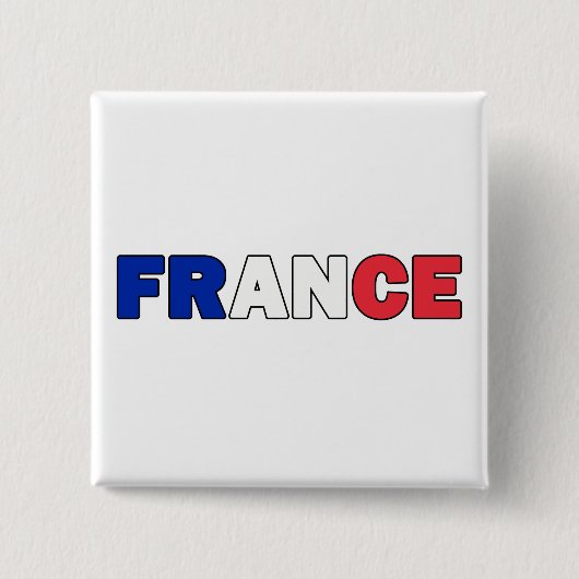Frankreich Button (Vorderseite)