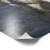 Frankreich, Camargue. Pferderennlauf Fotodruck (Ecke)