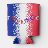 Frankreich Can Cooler Dosenkühler (Vorderseite)