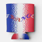 Frankreich Can Cooler Dosenkühler (Rückseite)