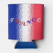 Frankreich Can Cooler Dosenkühler (Vorderseite)