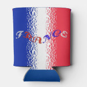 Frankreich Can Cooler Dosenkühler (Rückseite)