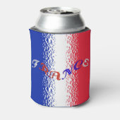 Frankreich Can Cooler Dosenkühler (Kanne Rückseite)