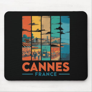 Frankreich Cannes Französische Riviera Strände Vin Mousepad
