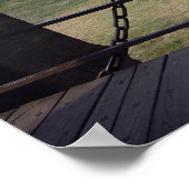 Frankreich - Carcassonne - Gateway-Brücke Poster (Ecke)