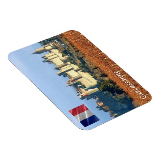 Frankreich - Carcassonne - Magnet (Rechte Seite)