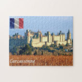 Frankreich - Carcassonne - Puzzle (Horizontal)