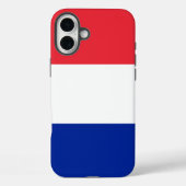 Frankreich Case-Mate iPhone Hülle (Rückseite)