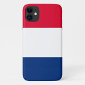 Frankreich Case-Mate iPhone Hülle (Rückseite)