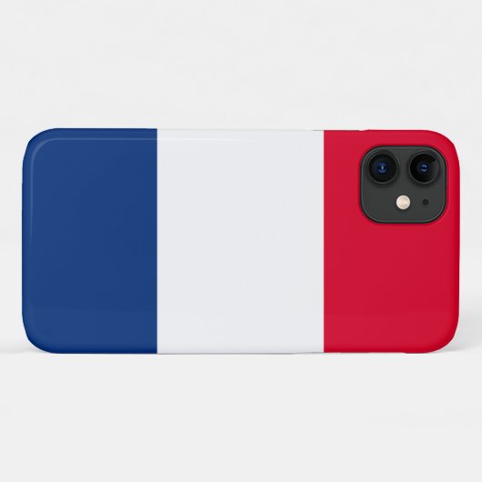 Frankreich Case-Mate iPhone Hülle (Rückseite (Horizontal))