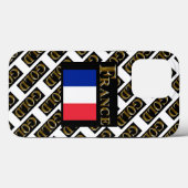 FRANKREICH Case-Mate iPhone HÜLLE (Rückseite (Horizontal))