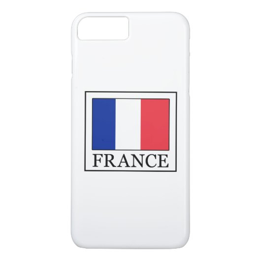 Frankreich Case-Mate iPhone Hülle (Rückseite)