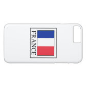 Frankreich Case-Mate iPhone Hülle (Rückseite (Horizontal))
