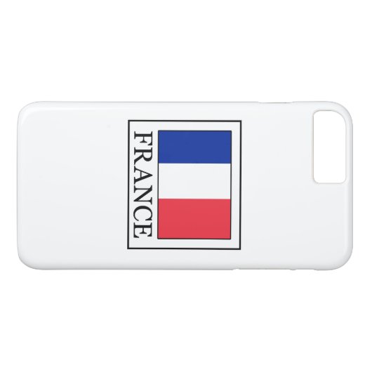 Frankreich Case-Mate iPhone Hülle (Rückseite (Horizontal))