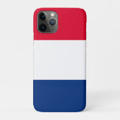 Frankreich Case-Mate iPhone Hülle (Rückseite)