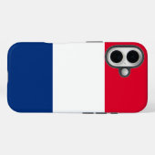 Frankreich Case-Mate iPhone Hülle (Rückseite (Horizontal))