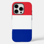 Frankreich Case-Mate iPhone Hülle (Rückseite)