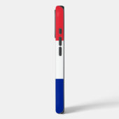 Frankreich Case-Mate iPhone Hülle (Rückseite / Links)