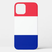 Frankreich Case-Mate iPhone Hülle (Rückseite)