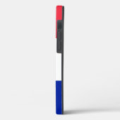 Frankreich Case-Mate iPhone Hülle (Rückseite / Links)