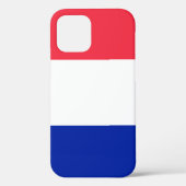 Frankreich Case-Mate iPhone Hülle (Rückseite)