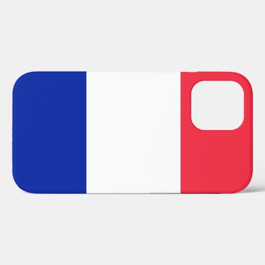 Frankreich Case-Mate iPhone Hülle (Rückseite (Horizontal))