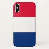 Frankreich Case-Mate iPhone Hülle (Rückseite)