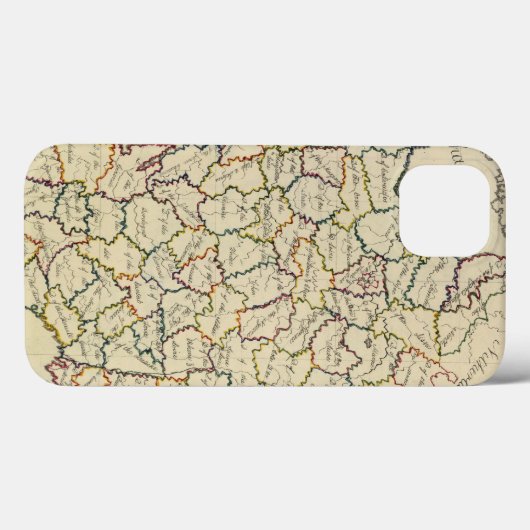 Frankreich Case-Mate iPhone Hülle (Rückseite (Horizontal))