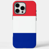 Frankreich Case-Mate iPhone Hülle (Rückseite)