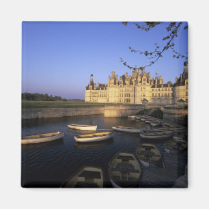 Frankreich, Centre, Loir et Cher, Schloss Chambord Magnet