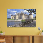 Frankreich, Chambord. Imposantes Schloss Leinwanddruck (Insitu (Wohnzimmer))