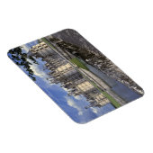 Frankreich, Chambord. Imposantes Schloss Magnet (Rechte Seite)