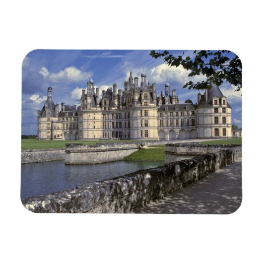 Frankreich, Chambord. Imposantes Schloss Magnet (Horizontal)