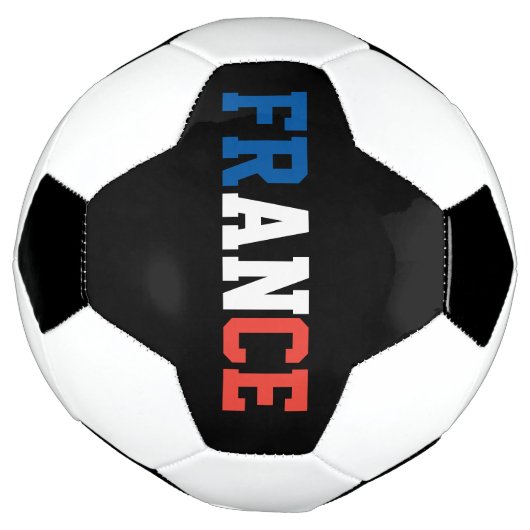 Frankreich Champion Soccer Ball französische Flagg (Gedreht)