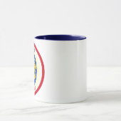 Frankreich Coat of Arms Circle Shape Tasse (Zentrum)