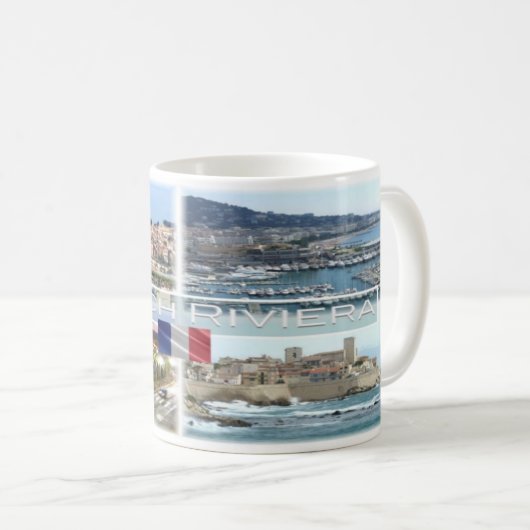 Frankreich - Côte d'Azur - Côte d'Azur - Kaffeetasse (VorderseiteRechts)