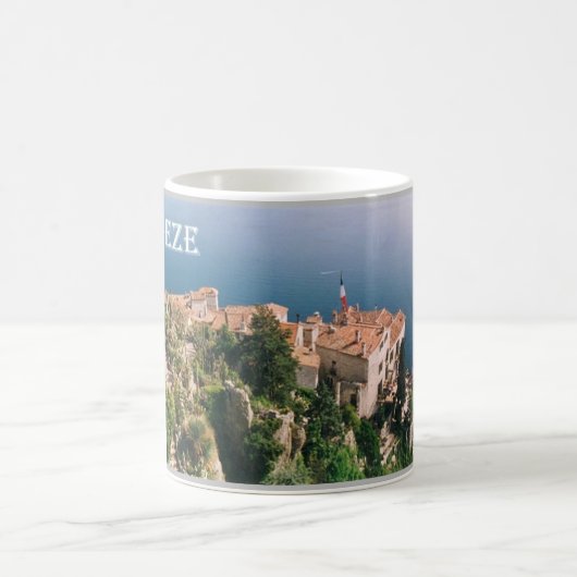 Frankreich - Côte d'Azur - Côte d'Azur - Kaffeetasse (Mittel)